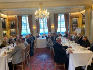 Savile Club lunch 08 Feb 2022