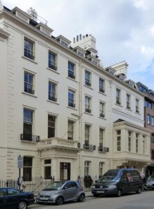 The Savile Club in Brook Street