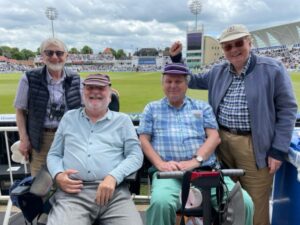 Michael Walker, Steve Childs, Bob Childs and Tony Williams